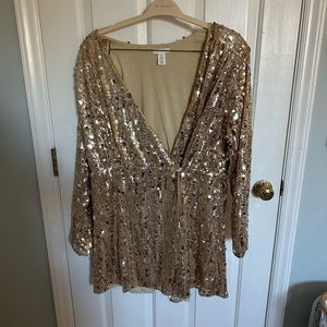 Sequin H&M Dress